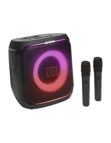 Parlante bluetooth JBL Partybox Encore 2 negro 2 micrófonos