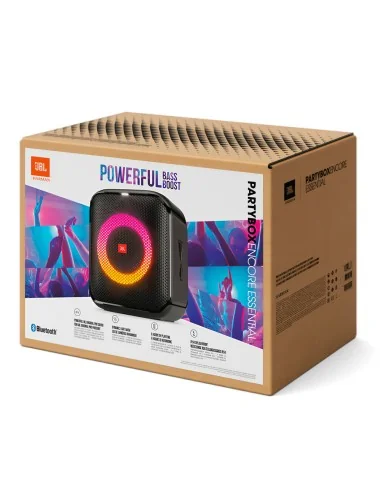 Parlante JBL PartyBox Encore Essentia Portátil con Bluetooth Negro