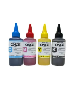 Pack De Tintas De Sublimación De 100ml Ymbc