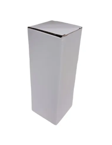 Vasos Glass Sublimación 16oz 500ml Tapa Bambú Y Caja