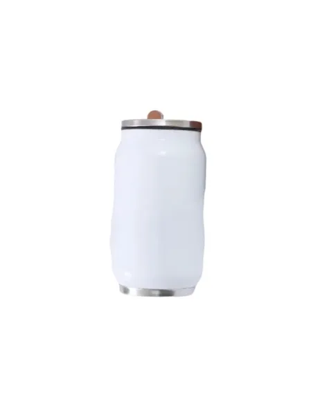 Botella Lata Térmica Acero Inox 350ml Sublimación
