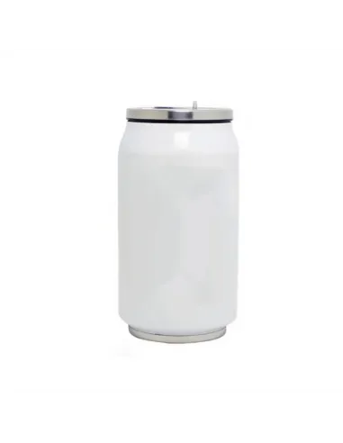 Botella Lata Térmica Acero Inox 350ml Sublimación