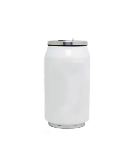 Botella Lata Térmica Acero Inox 350ml Sublimación