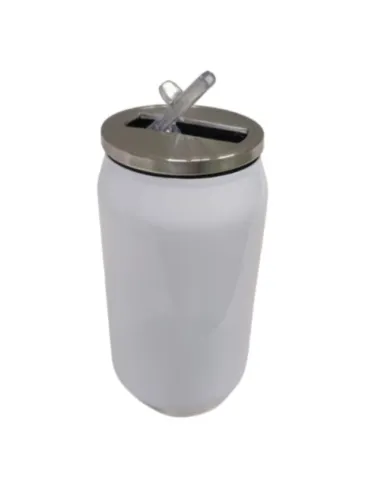 Botella Lata Térmica Acero Inox 350ml Sublimación
