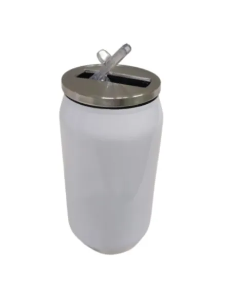 Botella Lata Térmica Acero Inox 350ml Sublimación