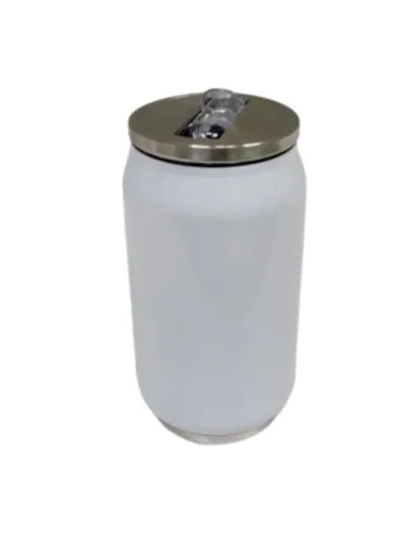 Botella Lata Térmica Acero Inox 350ml Sublimación