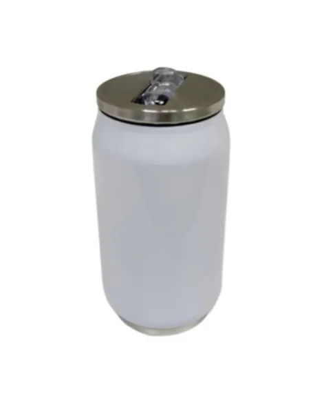 Botella Lata Térmica Acero Inox 350ml Sublimación