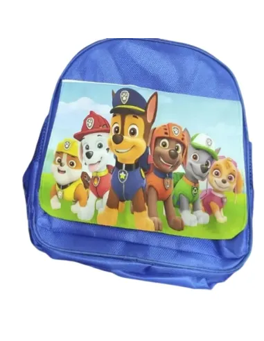 Mochila Escolar Sublimable 30x40