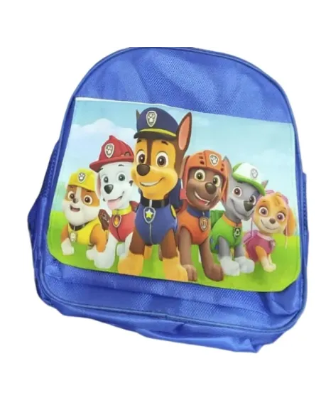 Mochila Escolar Sublimable 30x40