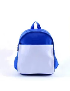 Mochila Escolar Sublimable 30x40