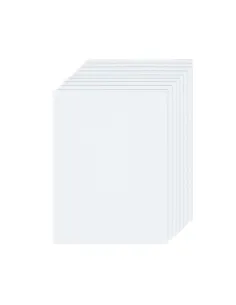 Pack de 25 Placas Glossy De Aluminio (30x40 Cm) Para Sublimar