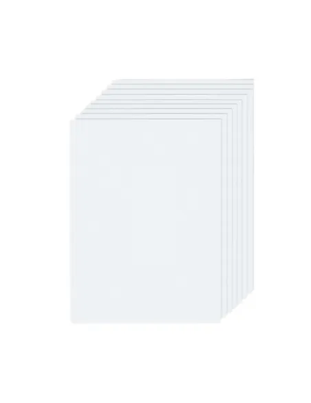 Pack de 25 Placas Glossy De Aluminio (30x40 Cm) Para Sublimar