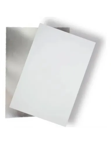 Pack de 25 Placas Perlado De Aluminio (30x40 Cm) Para Sublimar