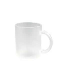 Vaso Empavonado Sublimable de 11Oz Blanco