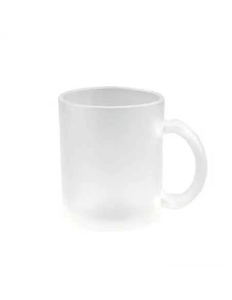 Vaso Empavonado Sublimable de 11Oz Blanco