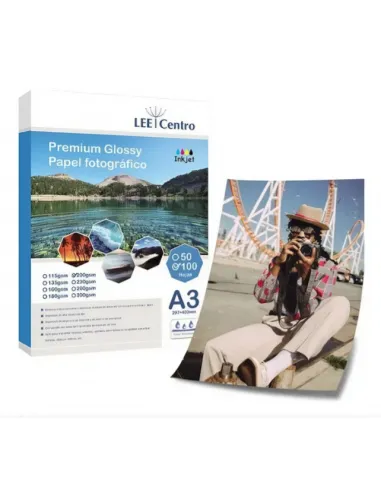 Papel Fotográfico Glossy A3 230g