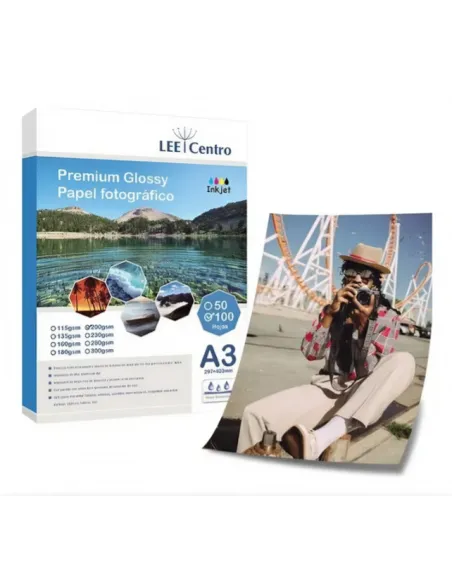 Papel Fotográfico Glossy A3 230g