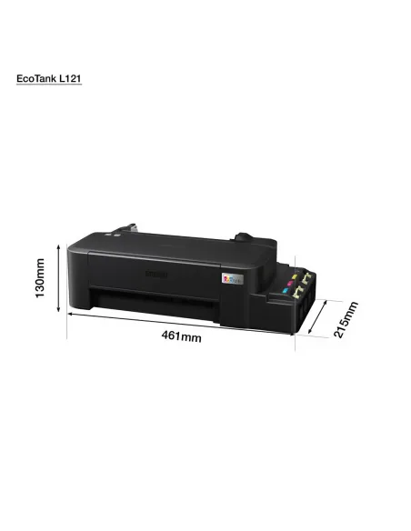Impresora simple función a color Epson EcoTank L121 USB 220V