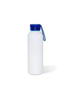 Pack de 12 Botellas Sport Para Sublimación 750ml Tapa Color
