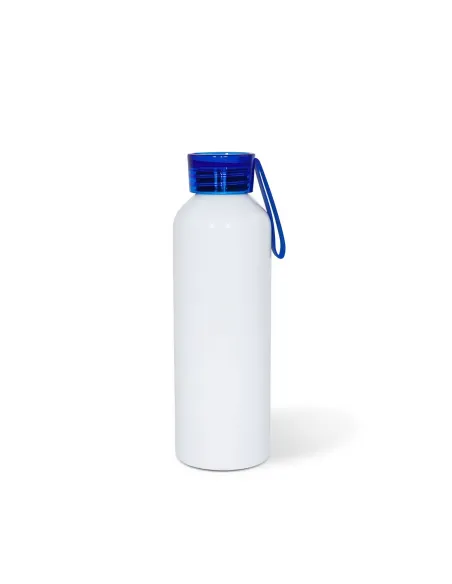 Pack de 12 Botellas Sport Para Sublimación 750ml Tapa Color