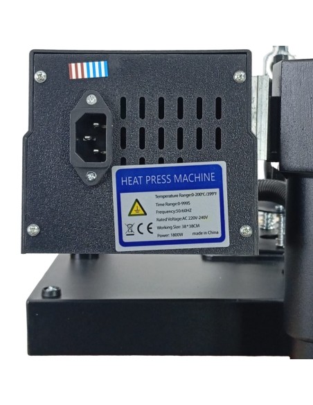 Maquina Sublimadora Estampadora 8 en 1 Plancha 38X38