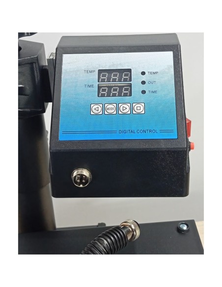 Maquina Sublimadora Estampadora 8 en 1 Plancha 38X38