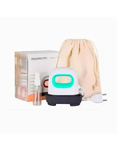 Plancha Estampadora Mini Portátil Transfer Sublimación Verde