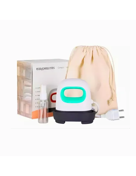 Plancha Estampadora Mini Portátil Transfer Sublimación Verde