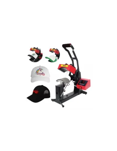 Estampadora Sublimadora Gorros Jockey Pantalla Touch