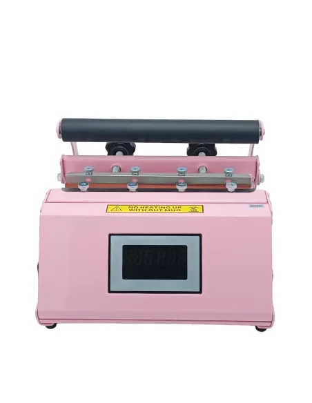 Maquina Estampadora De Tazas 30oz Rosada