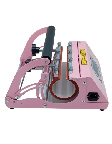 Maquina Estampadora De Tazas 30oz Rosada