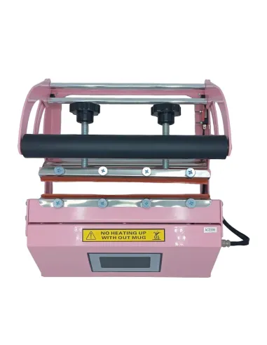 Maquina Estampadora De Tazas 30oz Rosada
