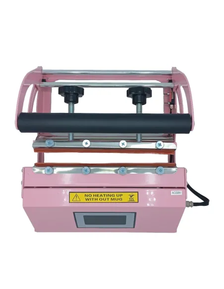 Maquina Estampadora De Tazas 30oz Rosada