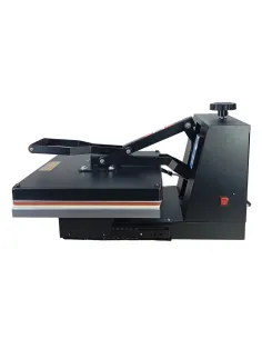 Estampadora Plancha De Sublimación 38x38 Color Negro 2
