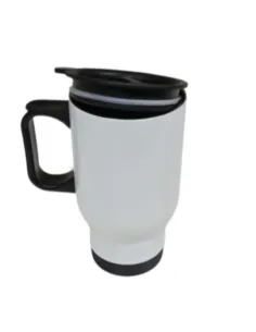 Mug Metálico Para Sublimación 14Oz con Tapa 450ML 2
