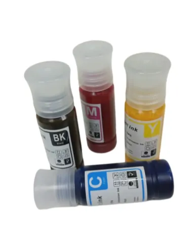 Kit de Estampadora 8 en 1 38x38 Deslizable + Impresora L1250 + Tinta + Papel de Sublimación