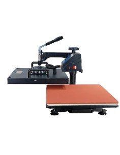 Kit de Estampadora 8 en 1 38x38 + Impresora Epson L3250 + Papel + Tintas de Sublimación 2