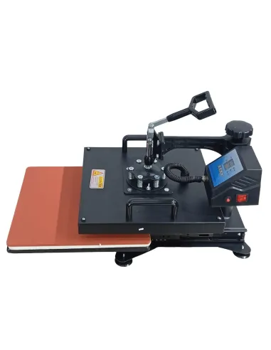 Kit de Estampadora 8 en 1 38x38 + Impresora Epson L3250 + Papel + Tintas de Sublimación