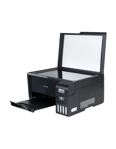 Kit de Estampadora 8 en 1 38x38 + Impresora Epson L3250 + Papel + Tintas de Sublimación