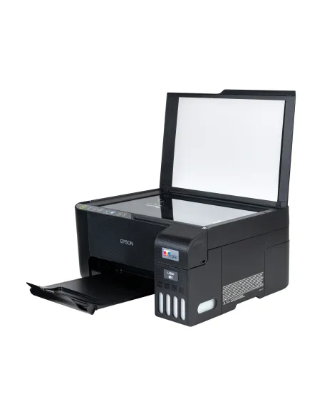Kit de Estampadora 8 en 1 38x38 + Impresora Epson L3250 + Papel + Tintas de Sublimación