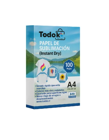 Kit de Estampadora 8 en 1 38x38 + Impresora Epson L3250 + Papel + Tintas de Sublimación
