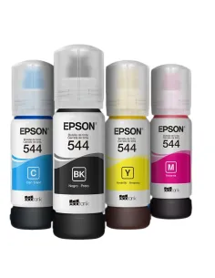Pack de Tintas Epson T544 Originales / Todokcl 2