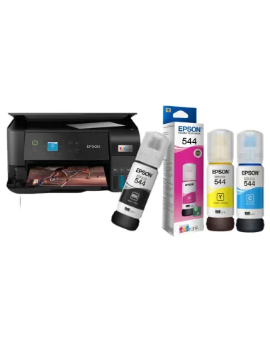 Pack de Tintas Epson 544 Originales / Todokcl