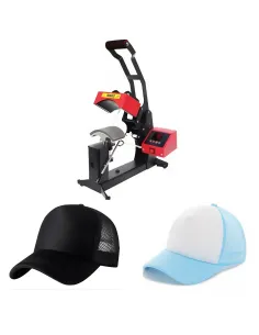 Estampadora Sublimadora De Gorro + Gorro Dtf Y Sublimación