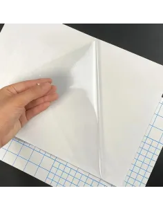 Papel Laminado Frio Glossy A4 20 Hojas Efecto Brillante Glossy 2