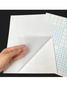 Papel Laminado Frio Mate A4 20 Hojas Efecto Mate 2