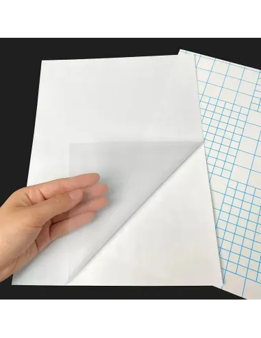Papel Laminado Frio Mate A4 20 Hojas Efecto Mate