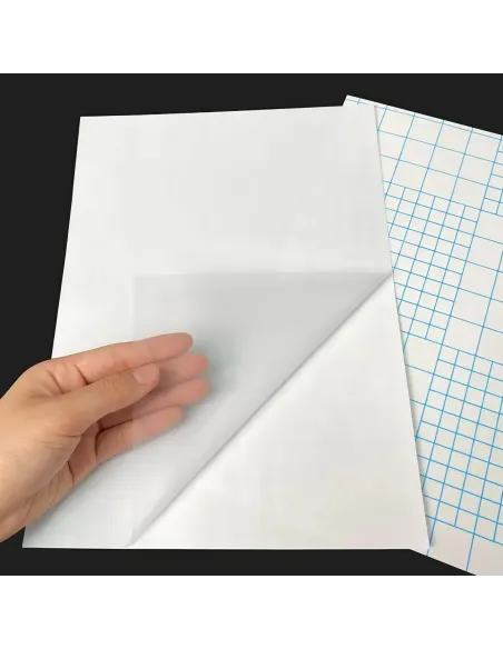 Papel Laminado Frio Mate A4 20 Hojas Efecto Mate