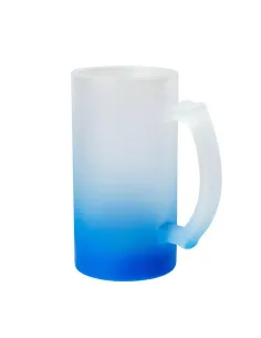 Pack 2 Shopero para Sublimación Premium Empavonado Azul