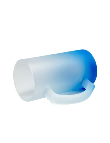 Pack 2 Shopero para Sublimación Premium Empavonado Azul